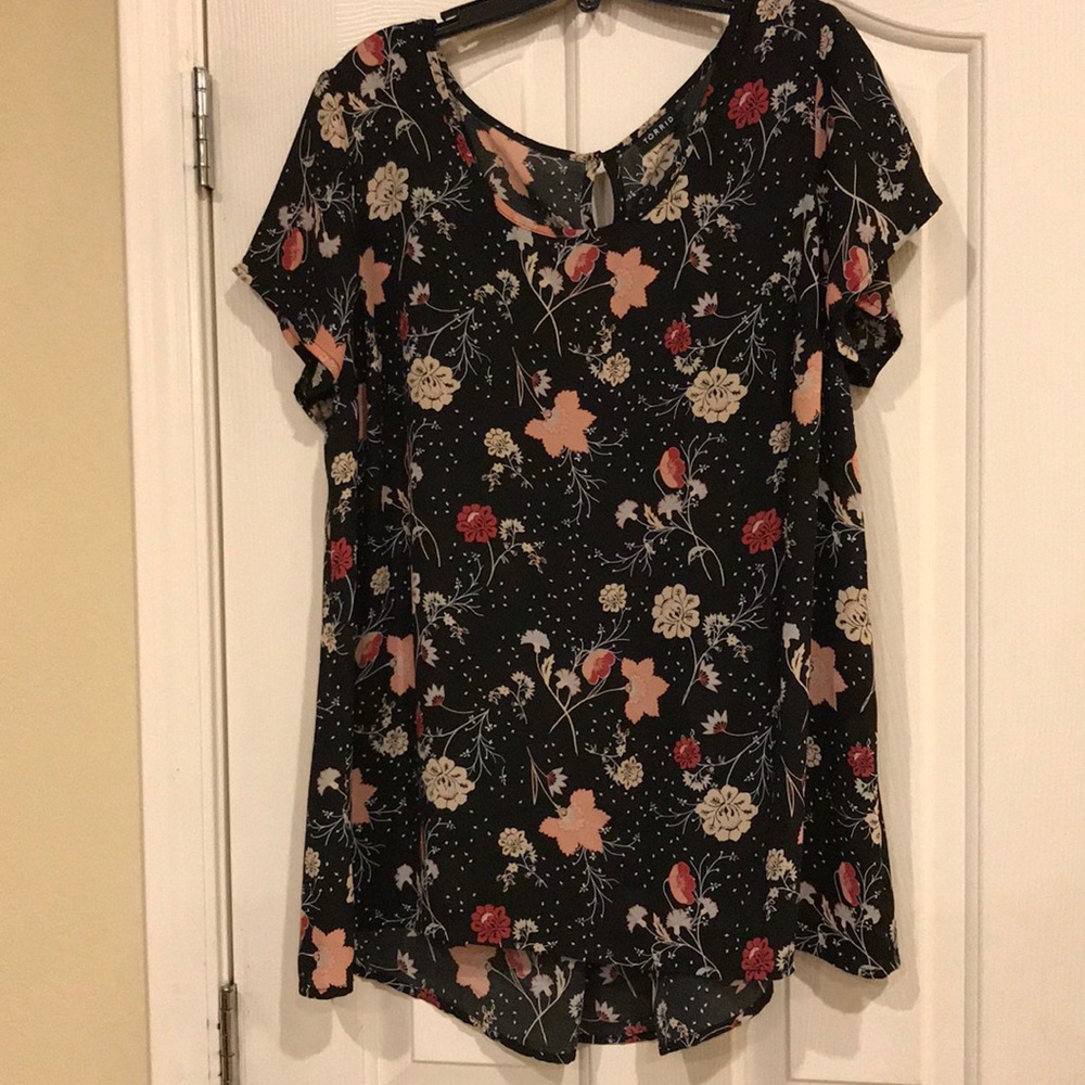 Floral blouse Torrid